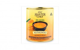 ITC Master Chef Alphonso Mango Pulp   Tin  850 grams